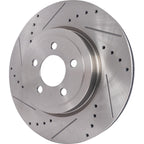 Brake Disc Rotors and Pads Kit for Dodge Charger Chrysler 300 (2008)