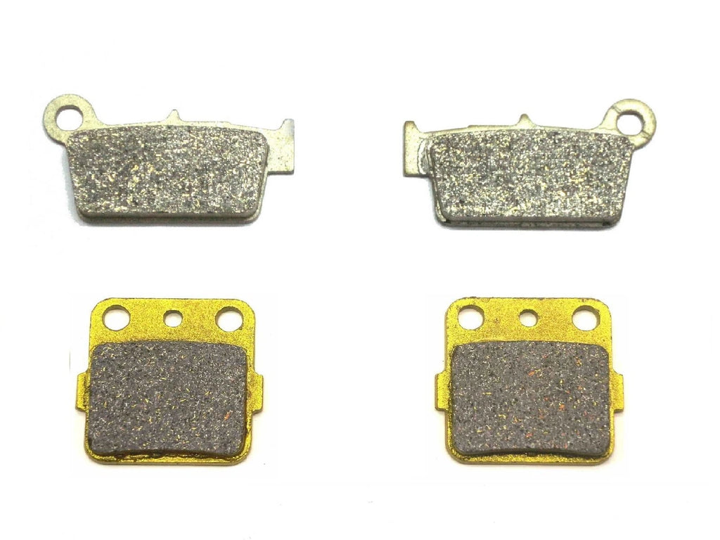 Front Rear Brake Pads for Honda CR 85 R RB 85R 85RB (2003–2007)