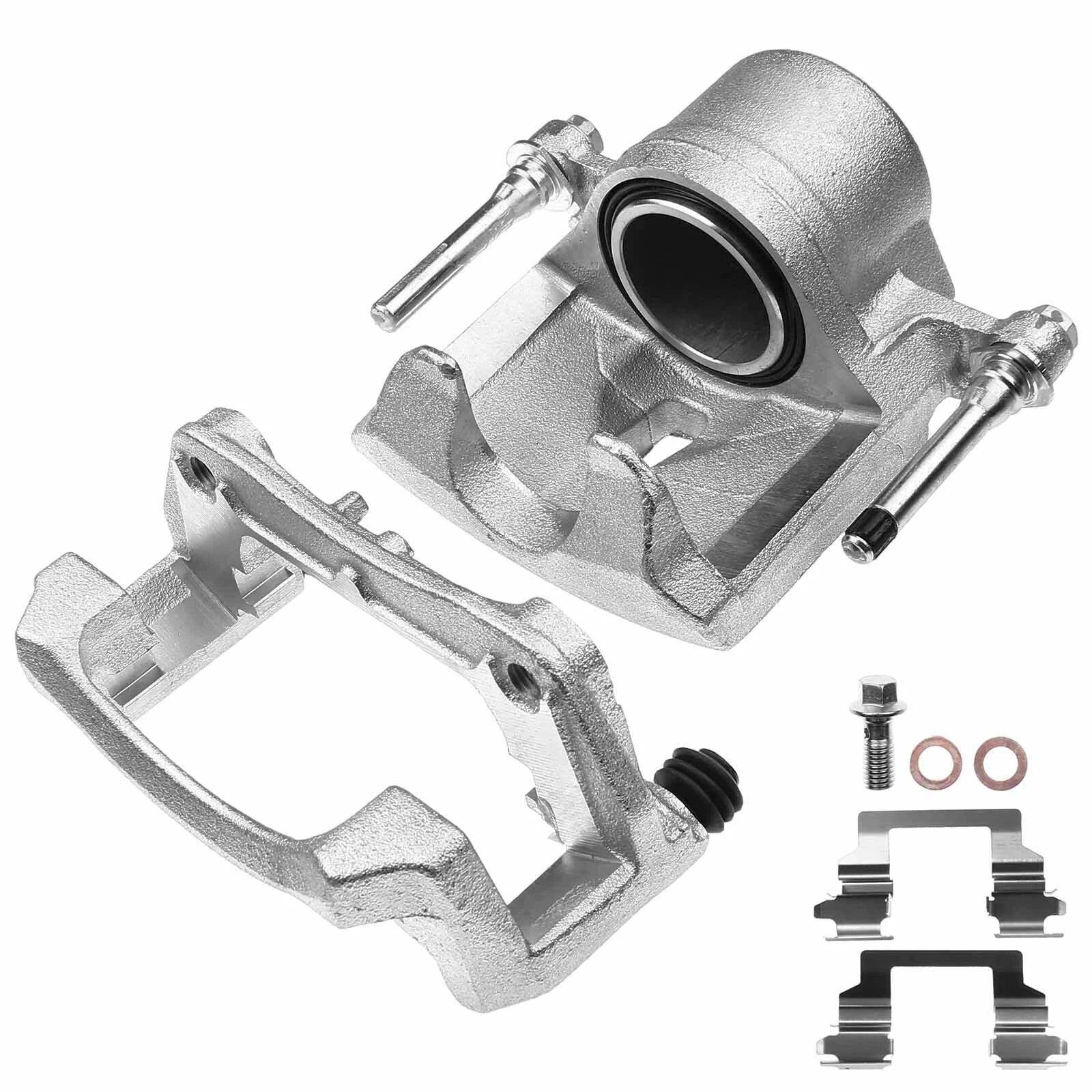 Pair Front Brake Calipers for Chevy Malibu (2004–2008) HHR G6