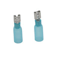 30-Pack Heat Shrink Push On Terminal for Marine 16-14 AWG
