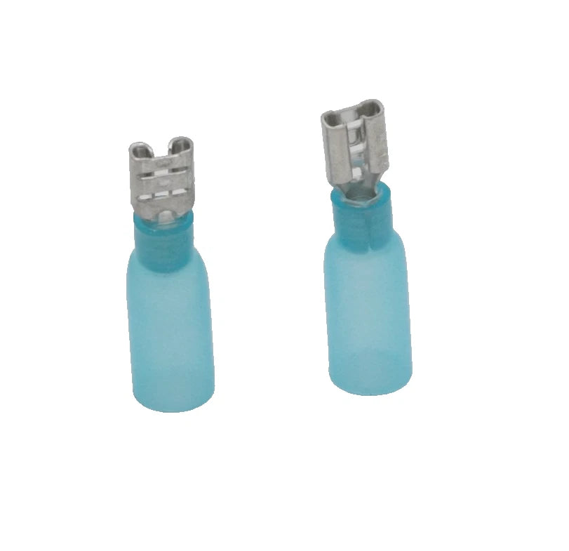 30-Pack Heat Shrink Push On Terminal for Marine 16-14 AWG