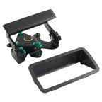 Black Rear Tailgate Handle w/Bezel for Chevrolet S10 Pickup Truck (1994-2004)