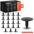 20x Nylon Fender Apron & Hood Insulator Clips for Jeep 