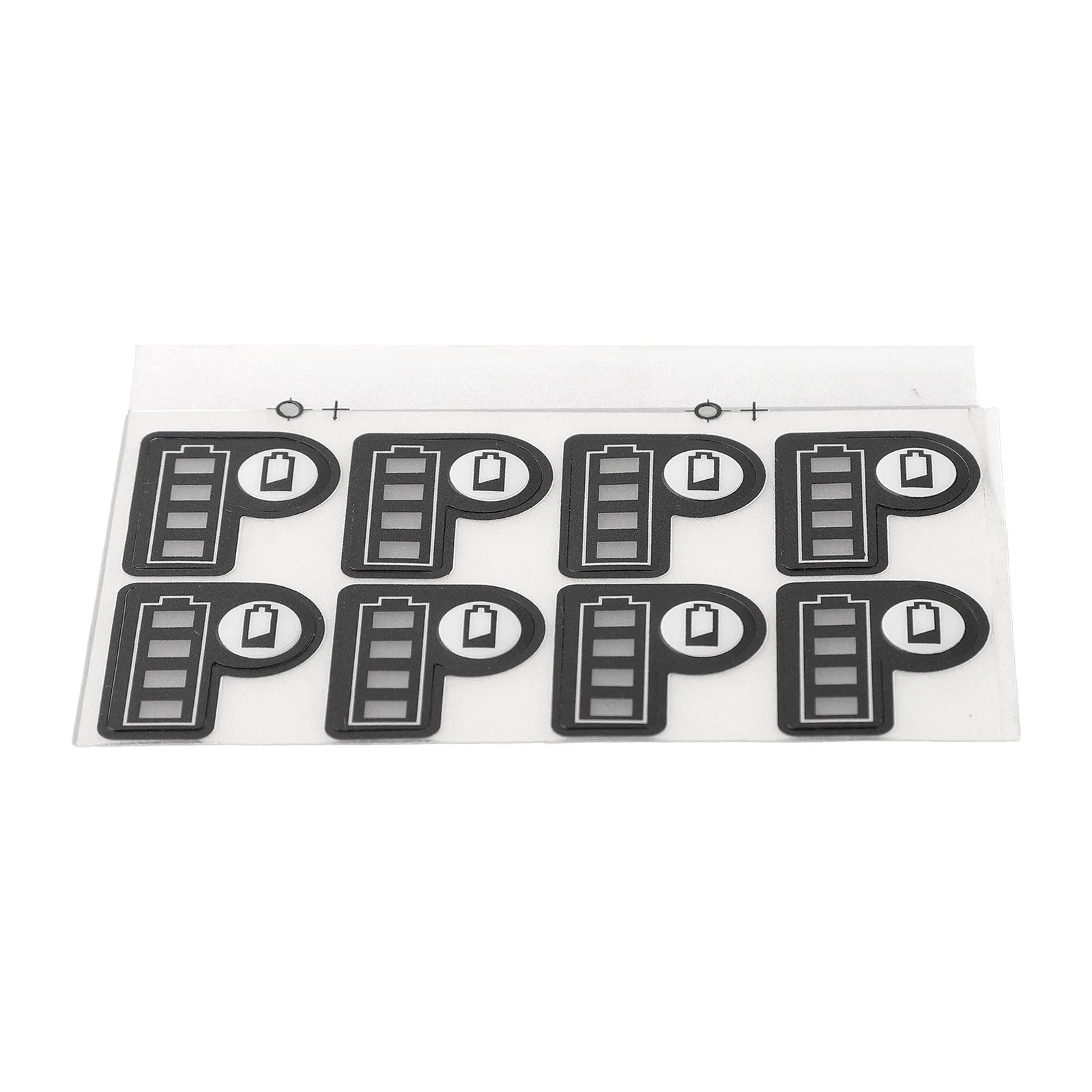 AU 10 Battery Capacity LED Key Sticker Label for Makita BL1830 BL1430 (N/A)