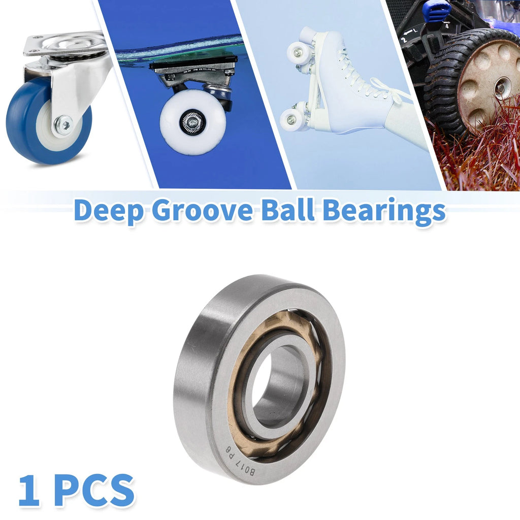 BO17 Deep Groove Ball Bearings for Scooter Skateboard Wheel (17x44x11mm)