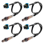 Set of 4 Oxygen O2 Sensors for Chevrolet Volt 1.4L, Equinox 3.6L (2011–2019)