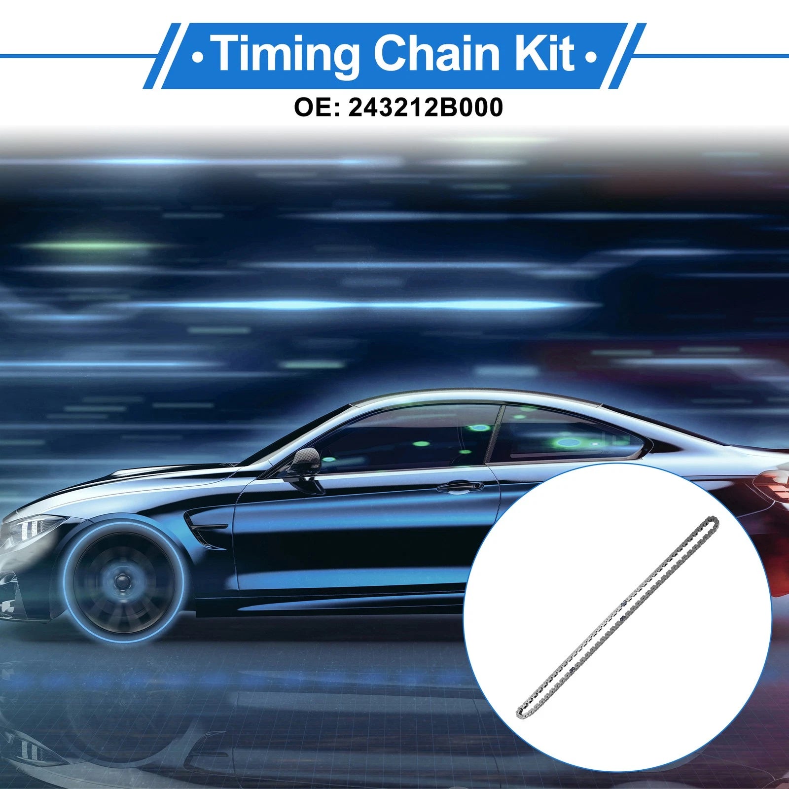 Timing Chain Kit No.243212B000 for Kia Soul (2010–2011)