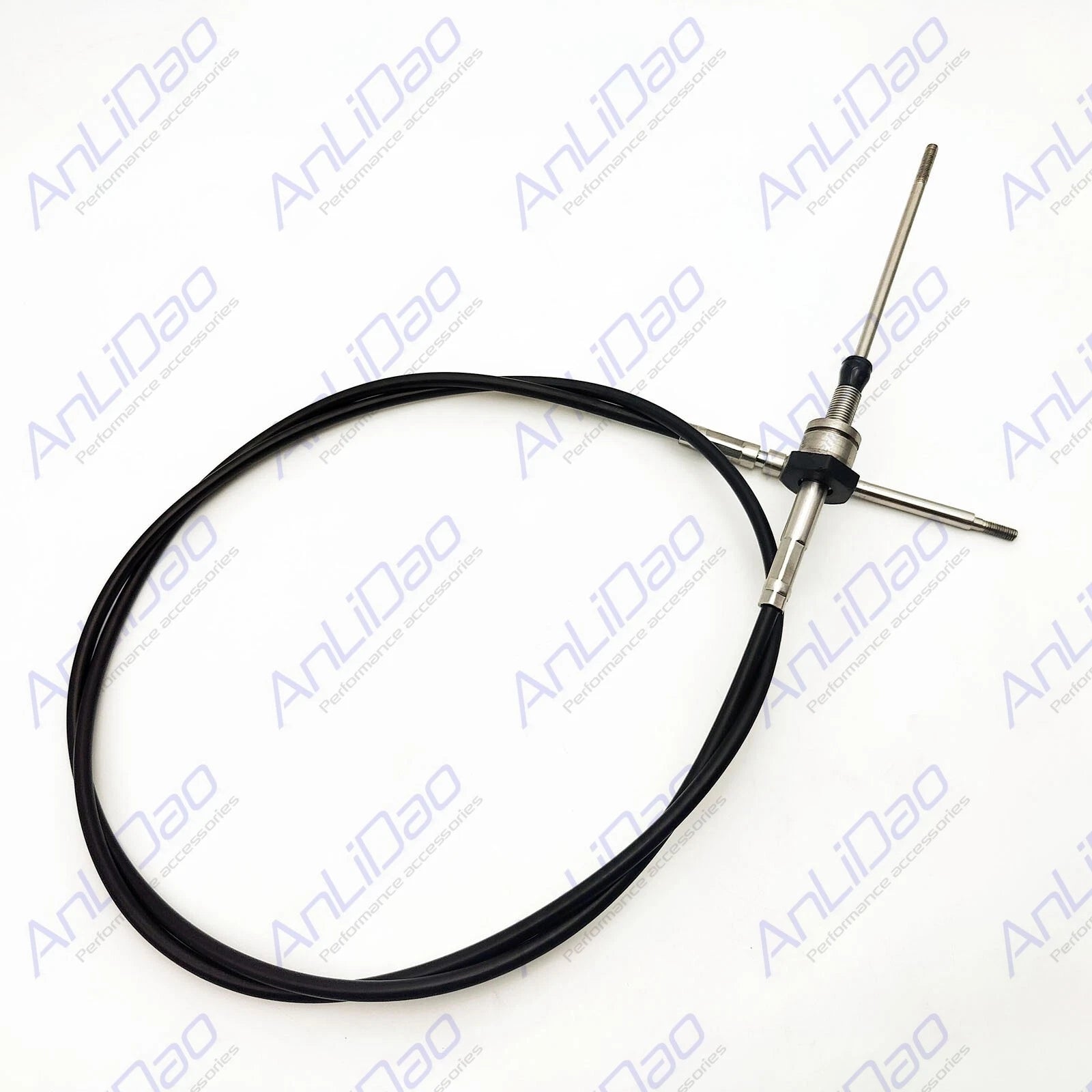 Steering Cable for Johnson Evinrude Electric Trolling Motor (432936, 397451)