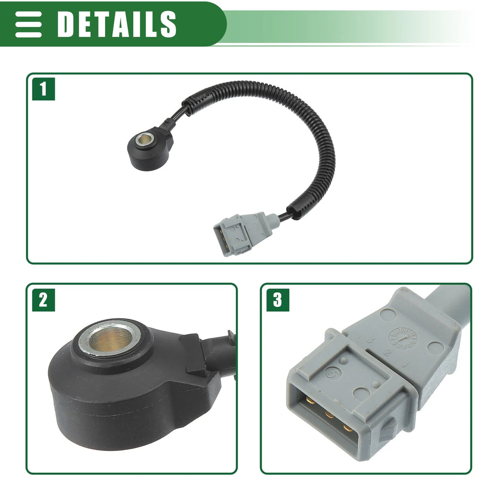 Ignition Knock Sensor for Hyundai Santa Fe (2001–2006) 39250-37100