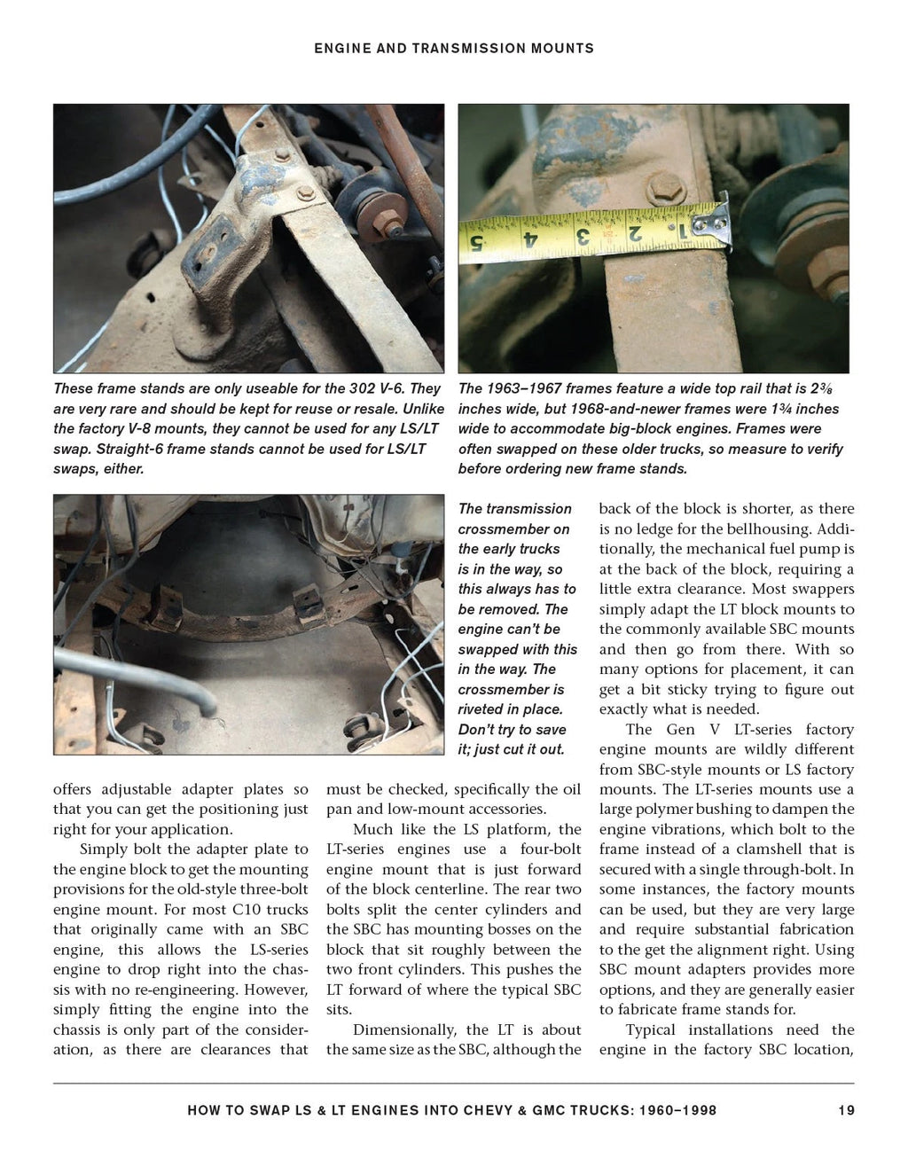 LS & LT Engine Swap Guide for Chevy GMC Trucks (1960-1998)