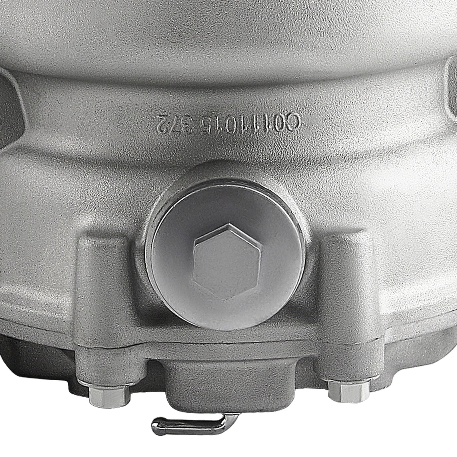 Differential Final Gear for Honda TRX250X TRX250EX (2009–2020) Rear Side