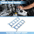 2 Pcs Engine Cylinder Head Gaskets 26306PT 26307PT for Ford F-150 (2004–2006)