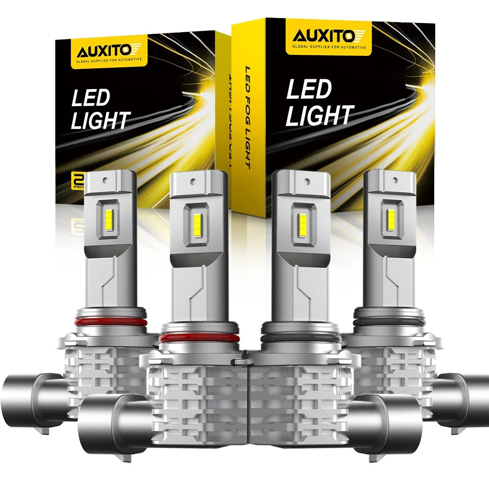 4X AUXITO 9005 9006 LED Headlight Bulbs for (M4 EXV)