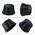 4X Wheel Center Cap for Honda Foreman 500, 520, Rancher 420, Rubicon 500, 520 (2005–2023)