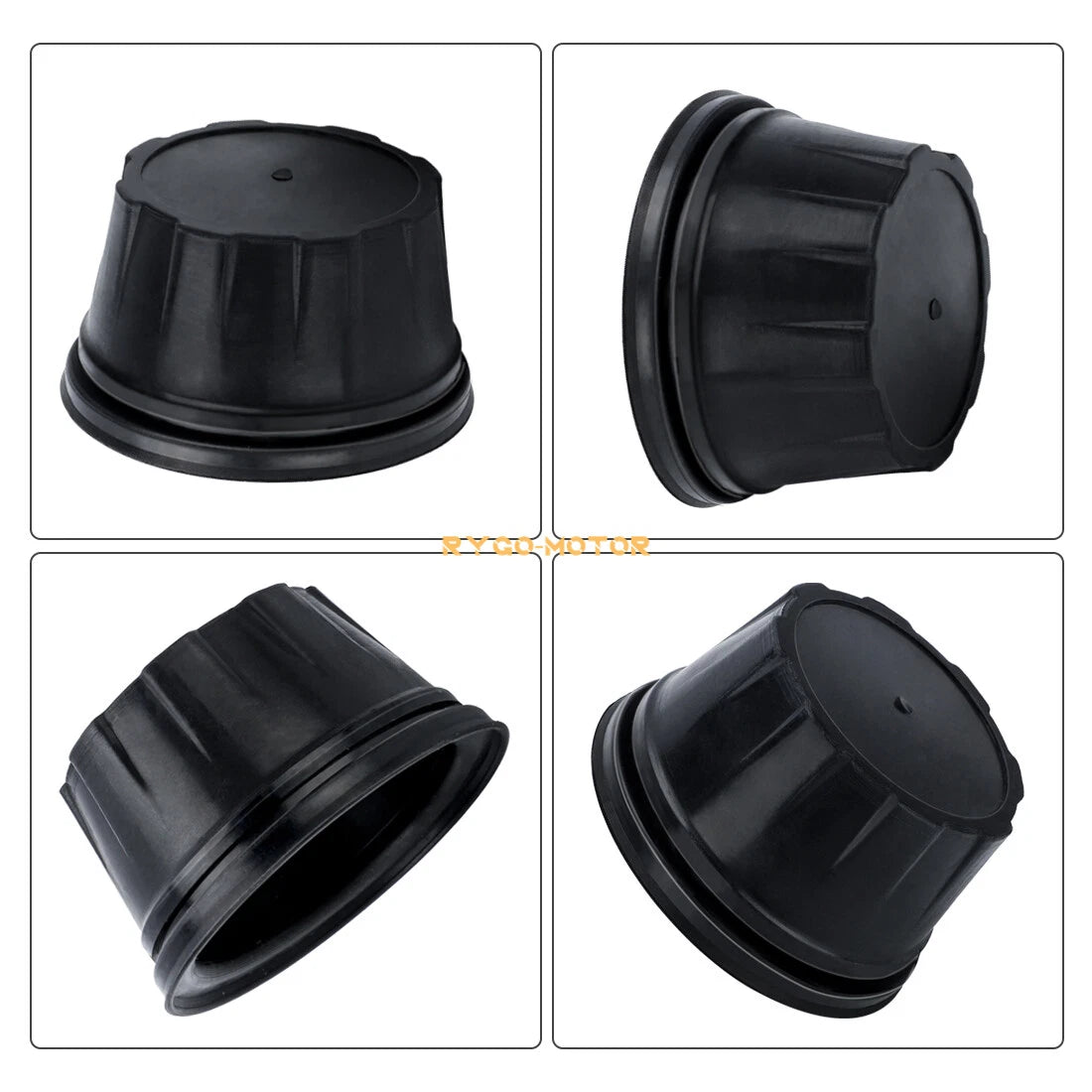 4X Wheel Center Cap for Honda Foreman 500, 520, Rancher 420, Rubicon 500, 520 (2005–2023)
