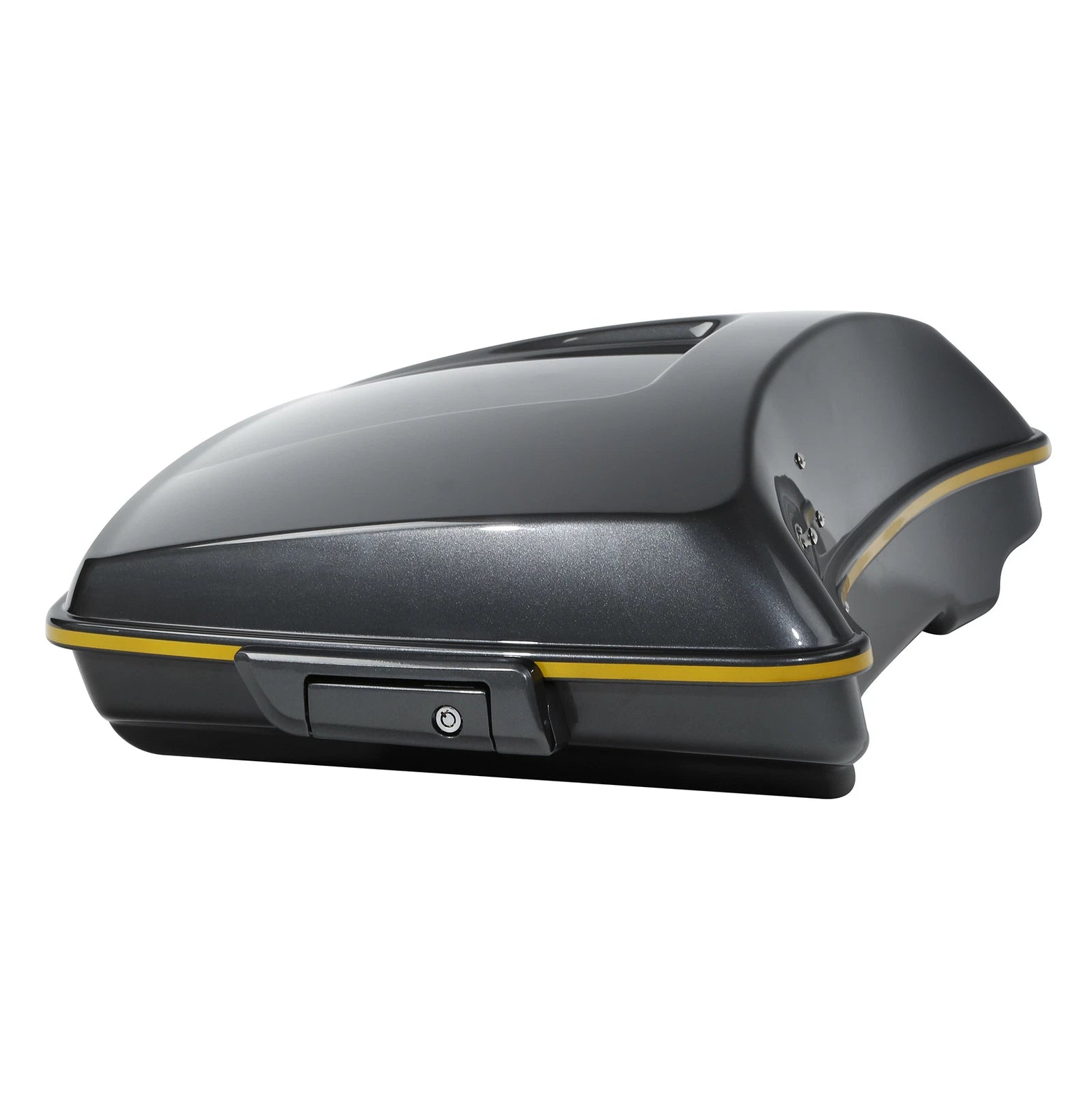 Razor Trunk for Harley Road Glide (2014–2025) Gold/Black Geometric Fade