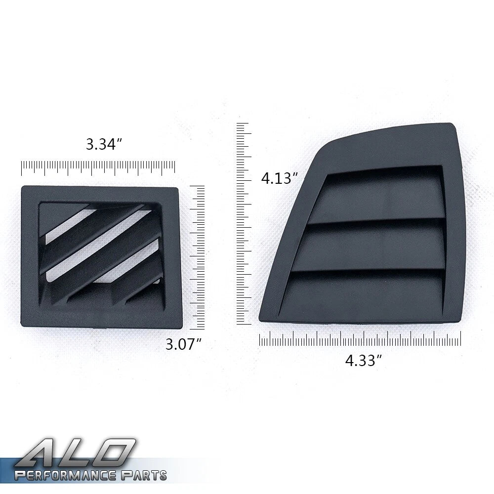 Set of 2 Dash Air Vent Covers for Dodge Charger Magnum (2006–2007)