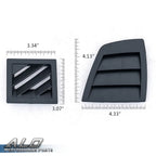 Set of 2 Dash Air Vent Covers for Dodge Charger Magnum (2006–2007)