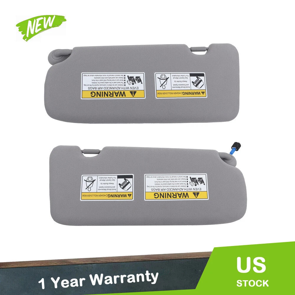 Sunvisor with Lights and Mirror Pair for Honda CR-V (2017–2022)