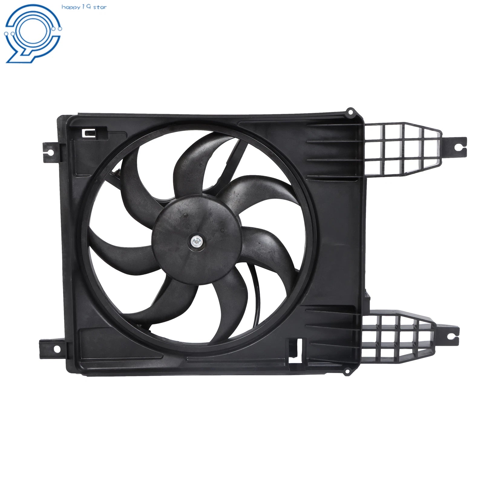 Radiator Cooling Fan with Shroud for Chevrolet Aveo/Aveo5 (2009–2011)