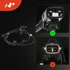 2X Front ABS Wheel Speed Sensor for Kia Sorento (2013–2014) Hyundai Santa Fe (2013–2014)