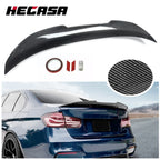 Carbon Fiber PSM Style Rear Trunk Spoiler for BMW F30 F80 335i 328i (2012–2018)