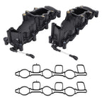 Air Intake Manifold L+R for Audi A4 A6 VW Phaeton Touareg (2002–2010) 059129712