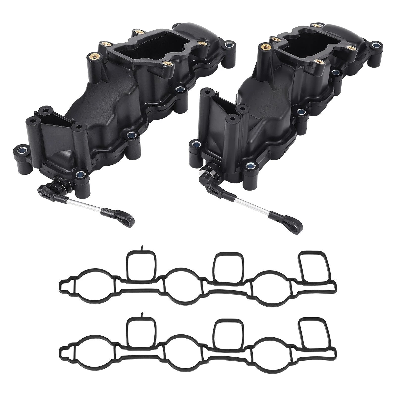 Air Intake Manifold L+R for Audi A4 A6 VW Phaeton Touareg (2002–2010) 059129712