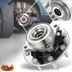 Front Wheel Hub Bearing Kit w/ABS Sensor for Silverado/Sierra 3500 (2001–2006)