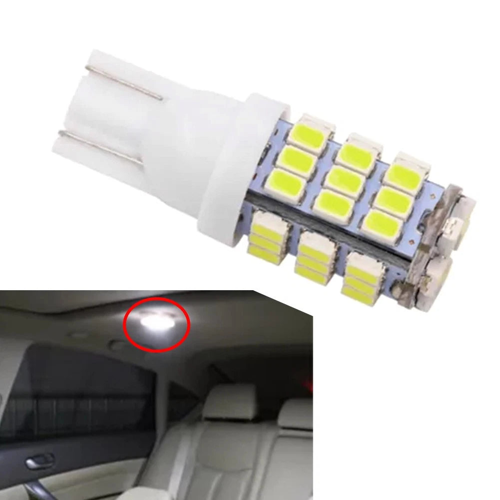 LED Reading License Plate Side Light Lamp T10 42SMD-1206 W5W 194 168
