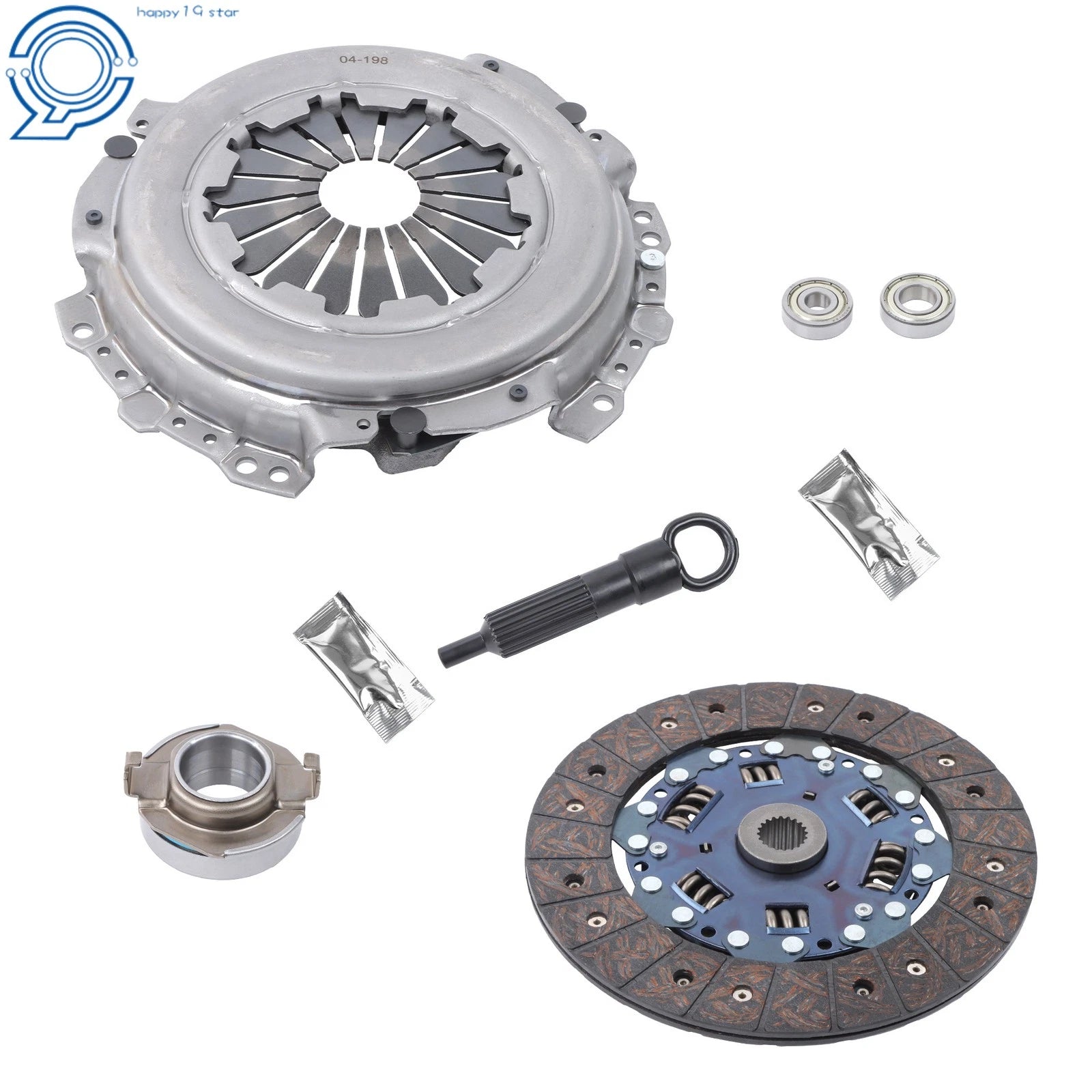 Clutch Kit for Chevrolet Tracker & Suzuki Vitara (1999–2003)