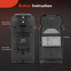 Front Right Power Window Switch for Honda Pilot (2011)