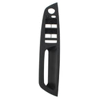 Inner Door Handle Trim Cover for BMW X5 X6 E70 RHD Matte Black (2007-2013)