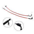 Throttle Cable Wire for Suzuki GSXR1000 (2017–2023) Red