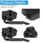 4PC Exhaust System Isolator Mounts for Ford Crown Victoria (2003–2011)