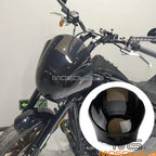 Headlight Fairing Windshield for Harley Softail FXBB Street Bob Dyna XL1200
