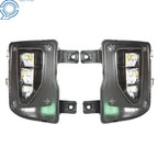 Set of 2 Fog Lights for Chevy Silverado (2016–2018)
