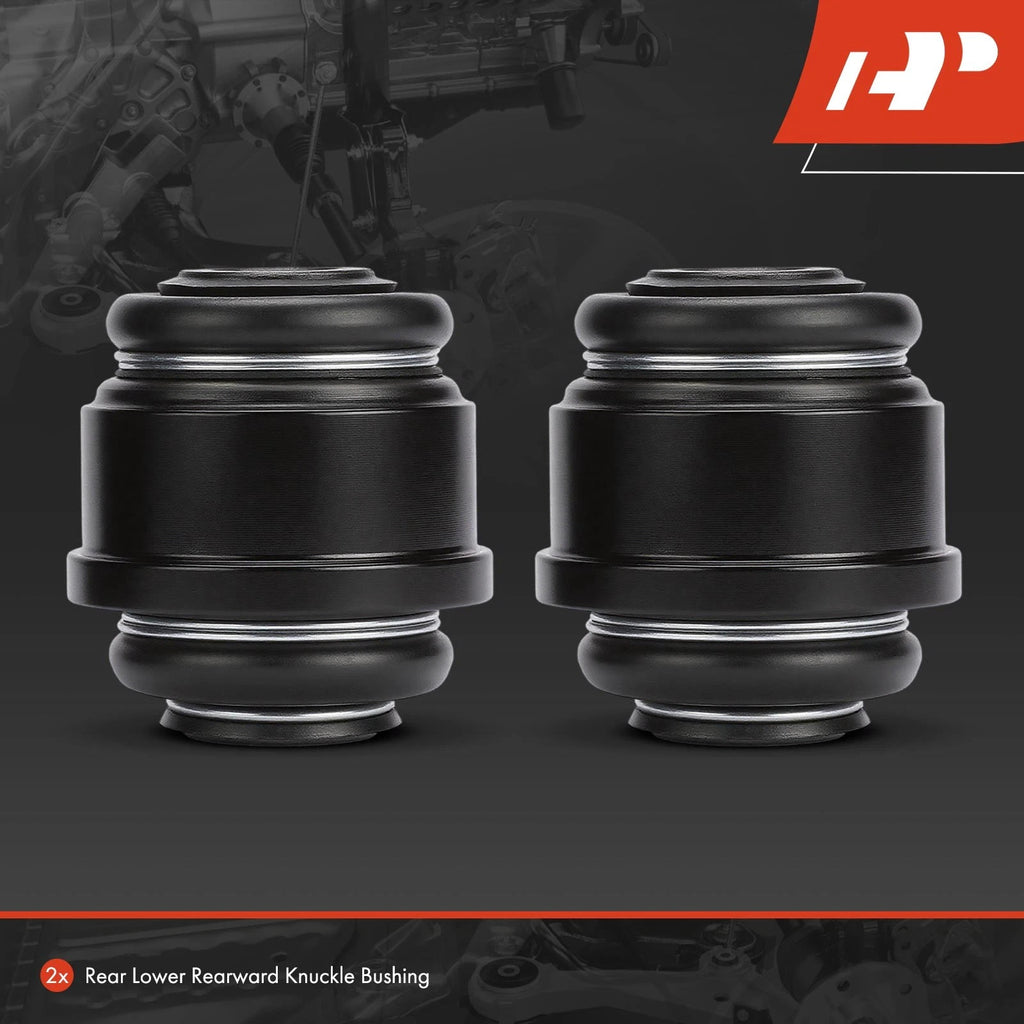 2X Rear Lower Suspension Knuckle Bushing for Chevy Traverse (2009-2023)
