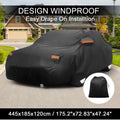 Waterproof Aluminum Film Car Cover for Toyota Supra 