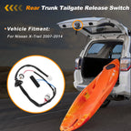 Tailgate Trunk Release Switch for Nissan X-Trail (2007–2014) No. 25380JG00A