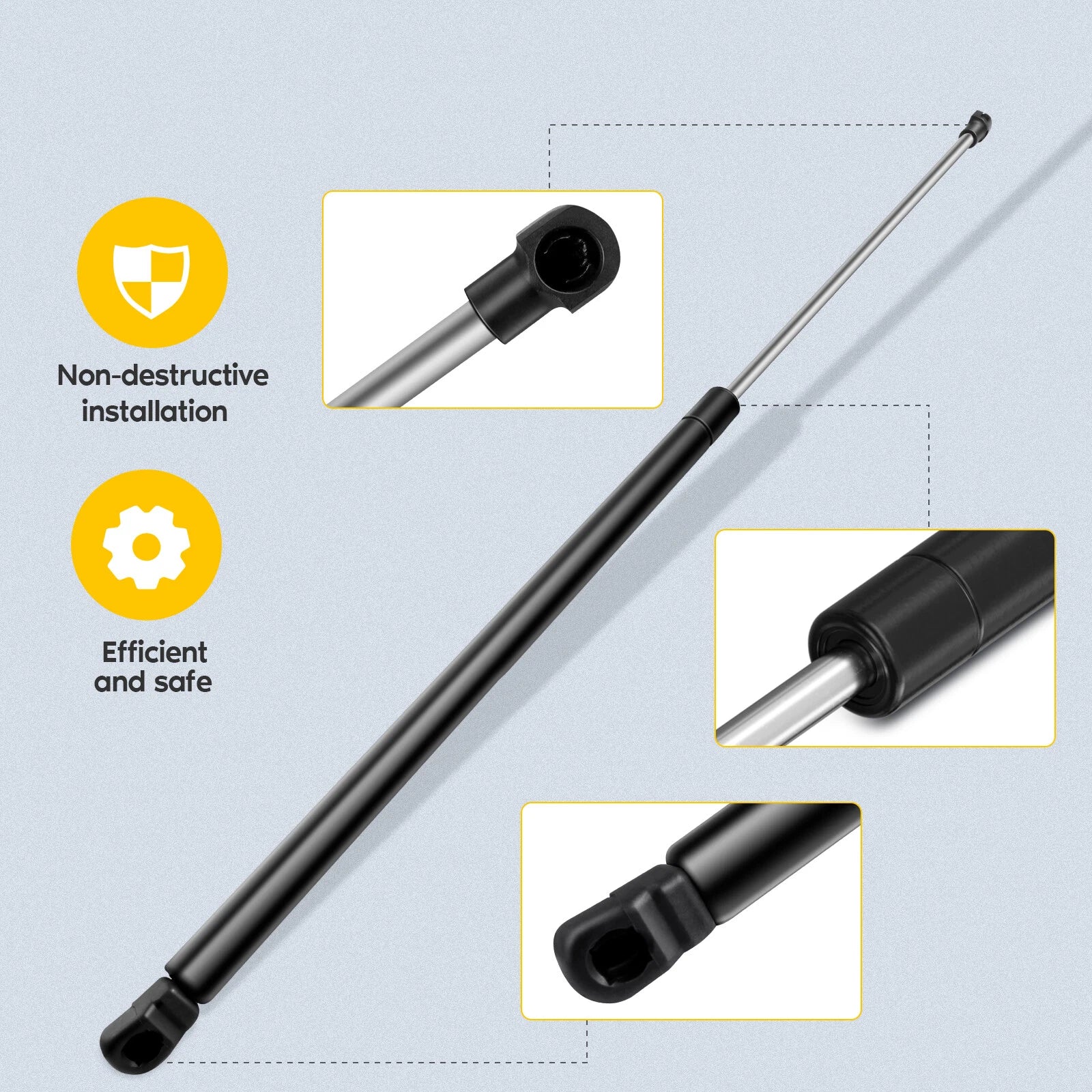 2X Rear Hatch Lift Supports for Infiniti FX35 FX45 (2003–2008)