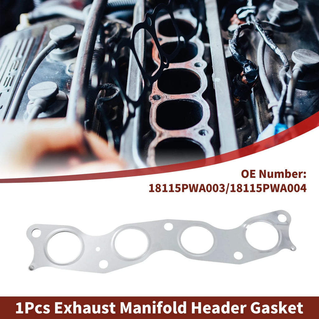 Exhaust Manifold Header Gasket for Honda Airwave (2004–2016) No. 18115PWA003