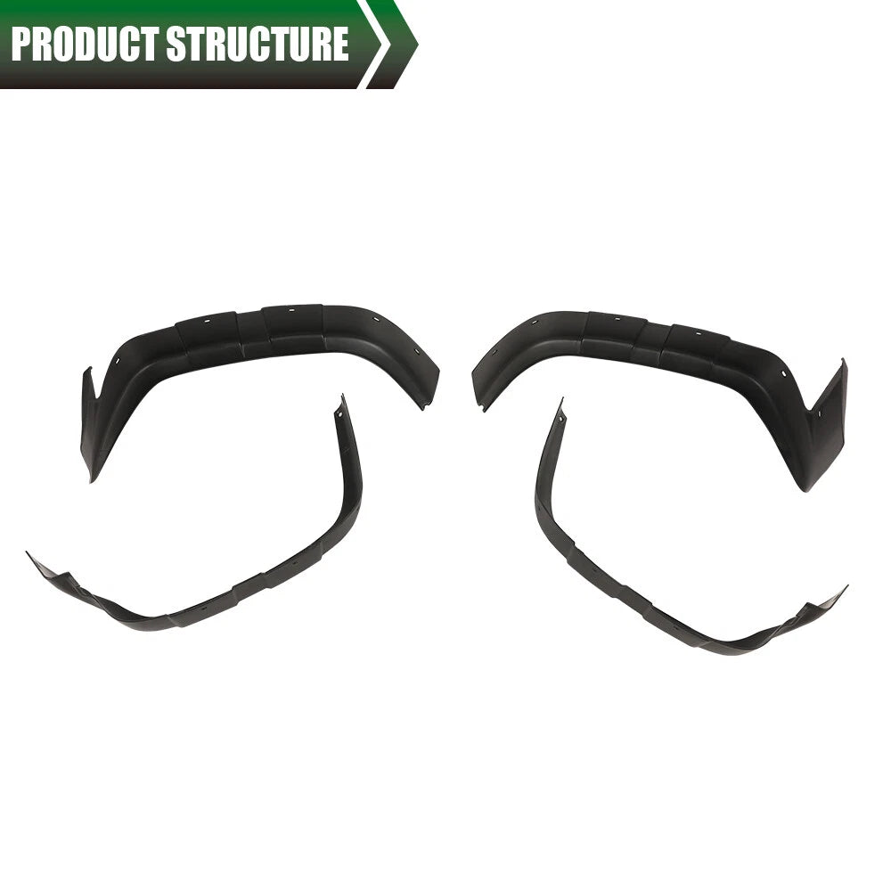 Mud Flaps Fender Flares for Honda Foreman TRX400 TRX450 (1995–2004)