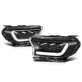 LED DRL Switchback Turn Signal Projector Headlights for Ford Ranger (2019–2023)