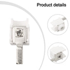 Set of 10 Busbar Terminal Blocks for Reliable Electrical Connections