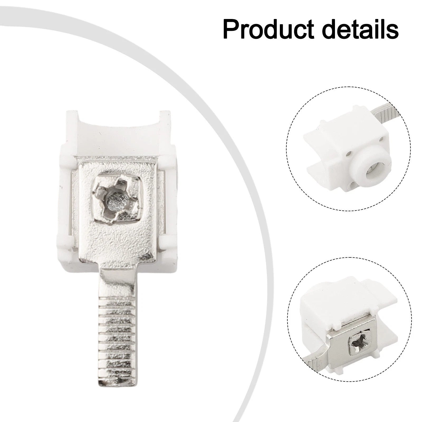 Set of 10 Busbar Terminal Blocks for Reliable Electrical Connections