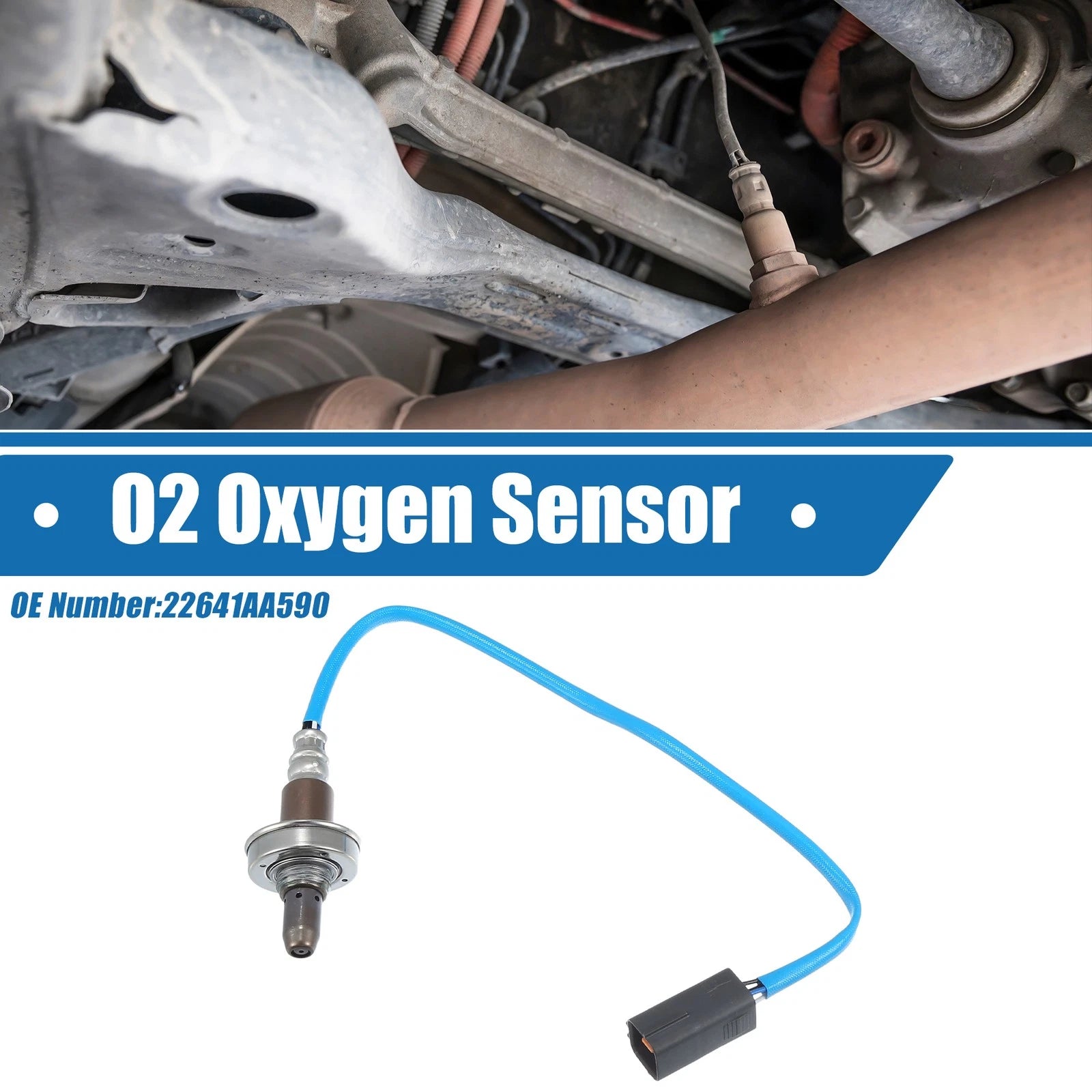 Oxygen Sensor No. 22641AA590 for Subaru Forester 2.5L (2010–2013)