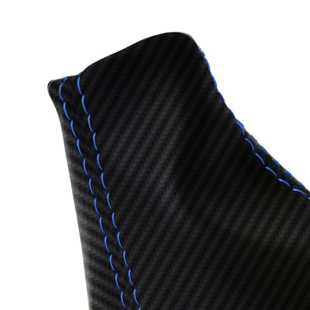 Automatic Shift Boot for Dodge Dart (2013–2016) Carbon Blue Stitch