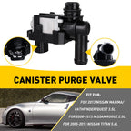Vapor Canister Purge Solenoid Valve for Infiniti G37 QX56 M45 G35 M35 FX35 (2003–2013)