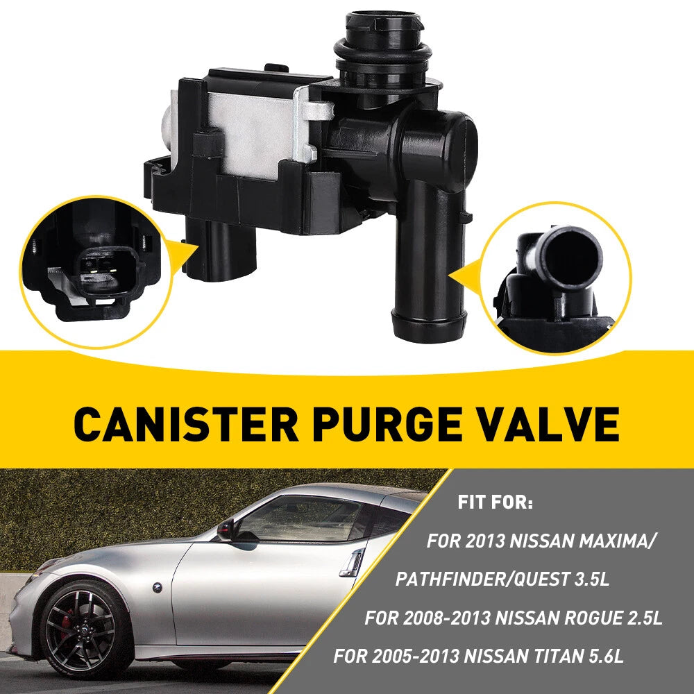 Vapor Canister Purge Solenoid Valve for Infiniti G37 QX56 M45 G35 M35 FX35 (2003–2013)